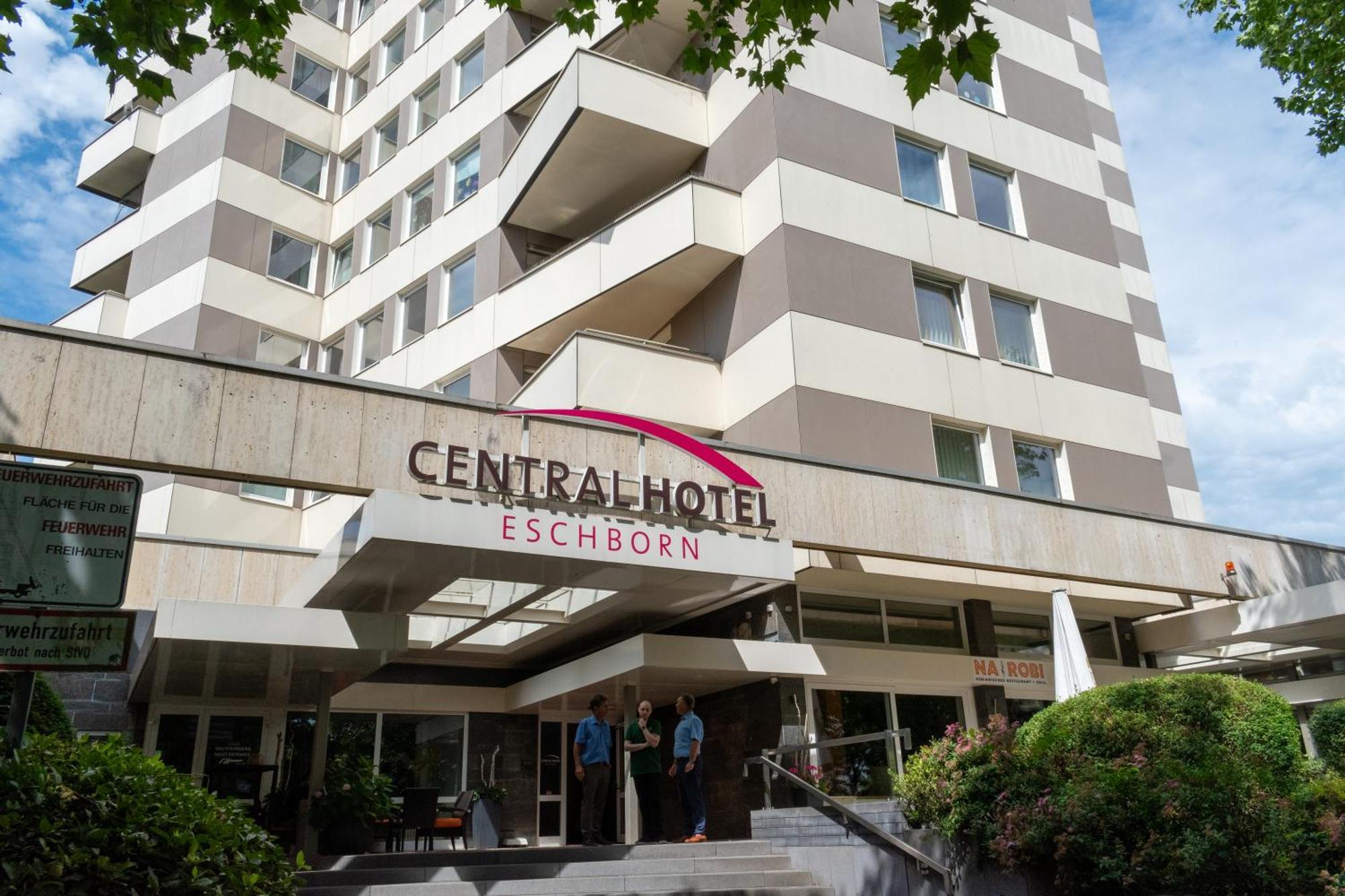Central Hotel Eschborn Exterior foto