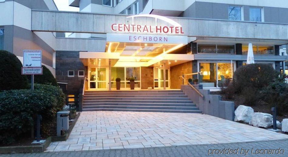 Central Hotel Eschborn Exterior foto